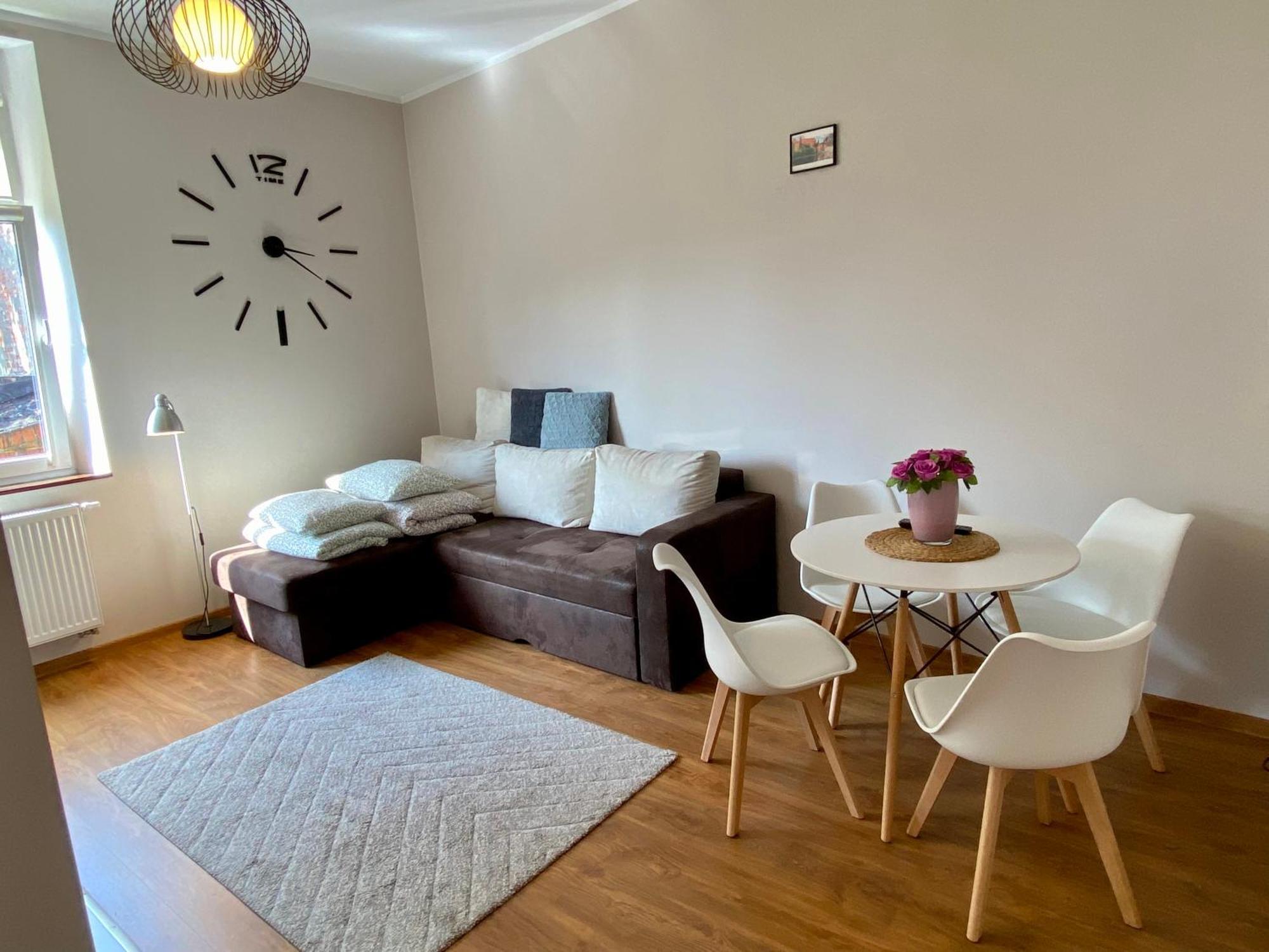 Апартаменти Nogat Apartament Мальборк Екстер'єр фото